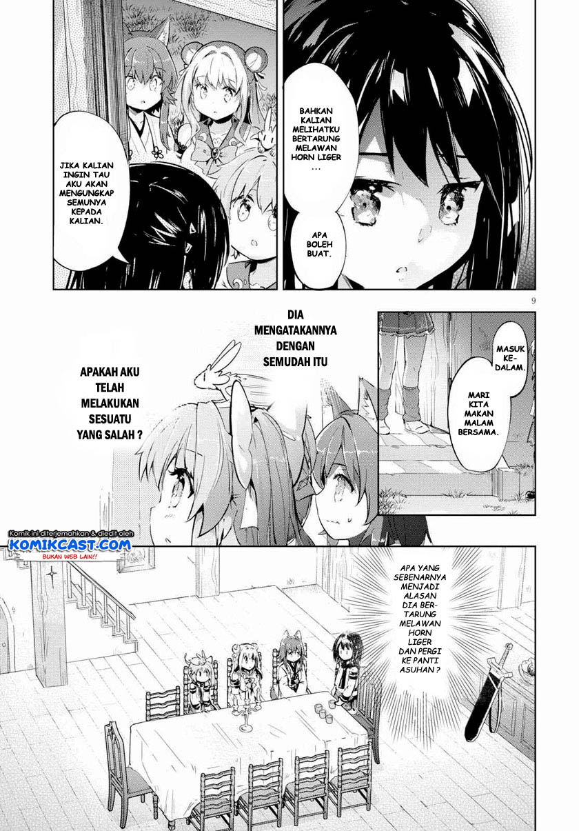 Kenshi wo Mezashite Nyuugaku shita no ni Mahou Tekisei 9999 nan desu kedo!? chapter 23